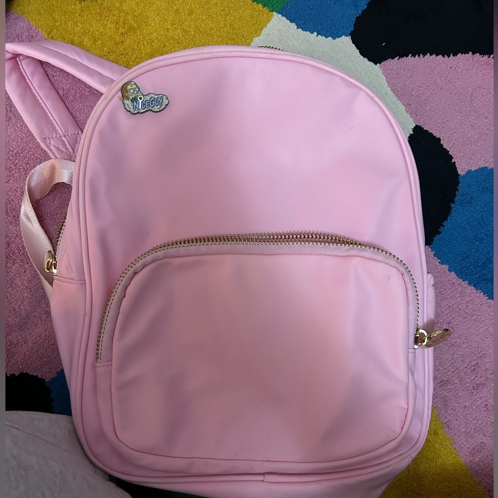 Pink mini bag